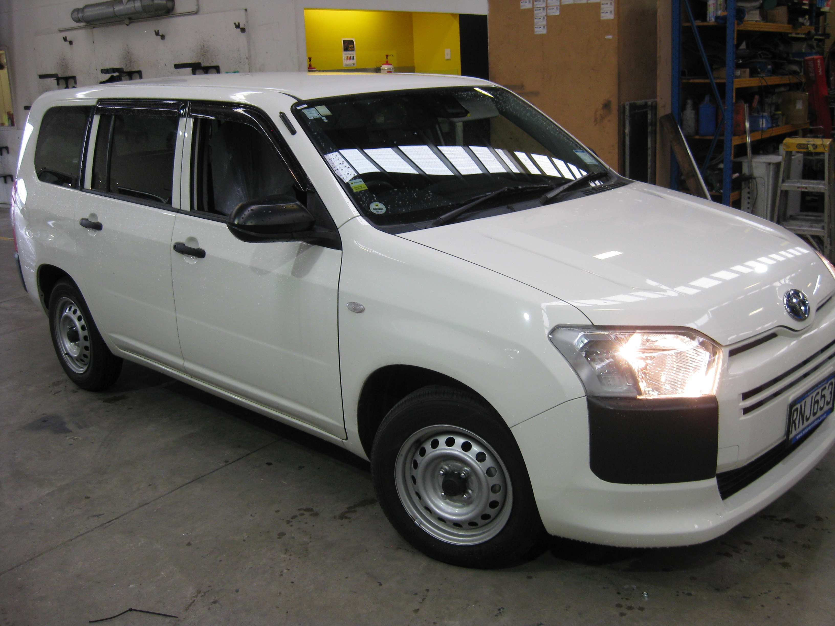 TOYOTA PROBOX STATIONWAGON 2020-CURRENT